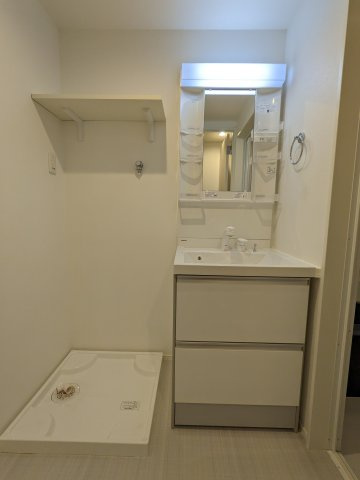 ハーモニーテラス二番Ⅱの洗面所