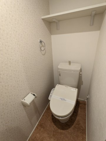 ハーモニーテラス二番Ⅱのトイレ