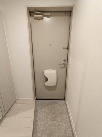 ハーモニーテラス二番Ⅱの玄関