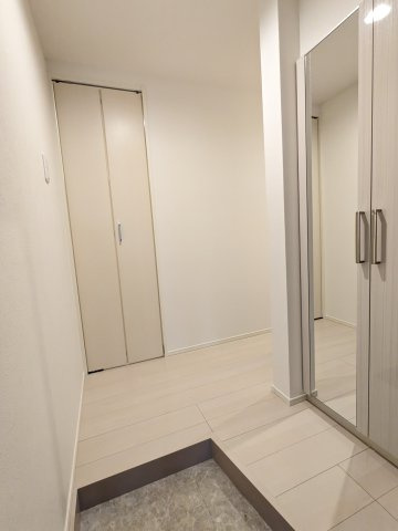 ハーモニーテラス二番Ⅱの玄関