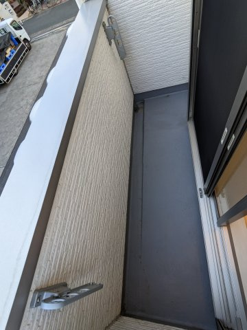 ハーモニーテラス二番Ⅱのバルコニー