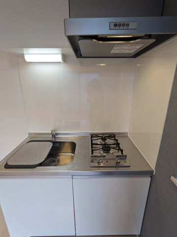 ハーモニーテラス二番Ⅱのキッチン