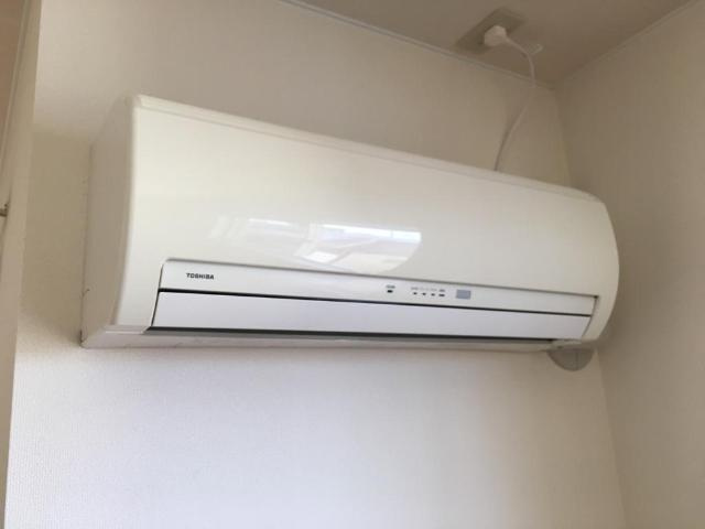 クローバーヒルの設備|エアコン