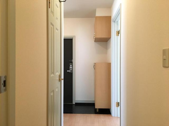 クローバーヒルの内装|廊下