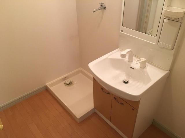 クローバーヒルの洗面所|洗面