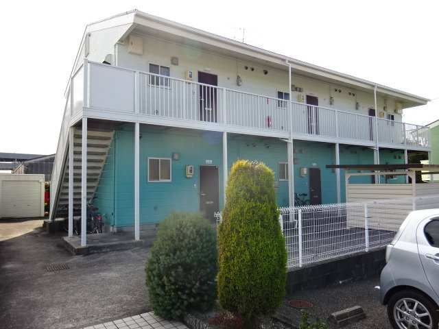 サンハイムの外観