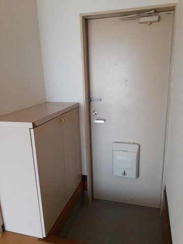 サンハイムの玄関