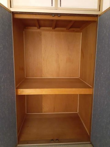 サンハイムの収納