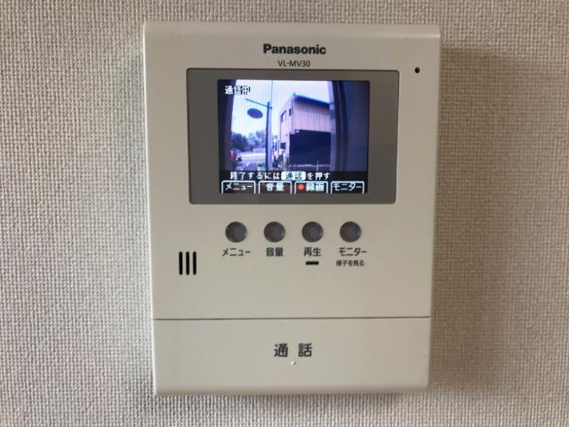 Ｍ．Ｉ　ＣＯＲＰＯ　Ｓの内装|カメラ付インターホン