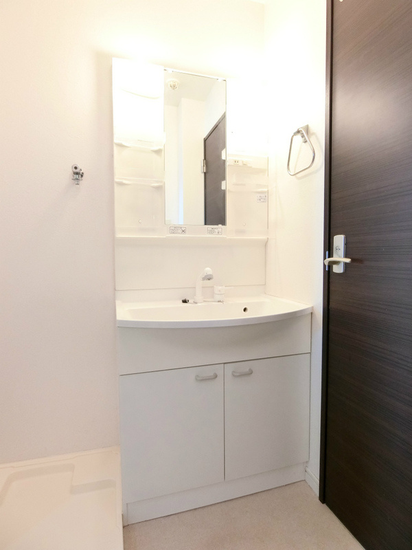 サンシャイン八城の洗面所