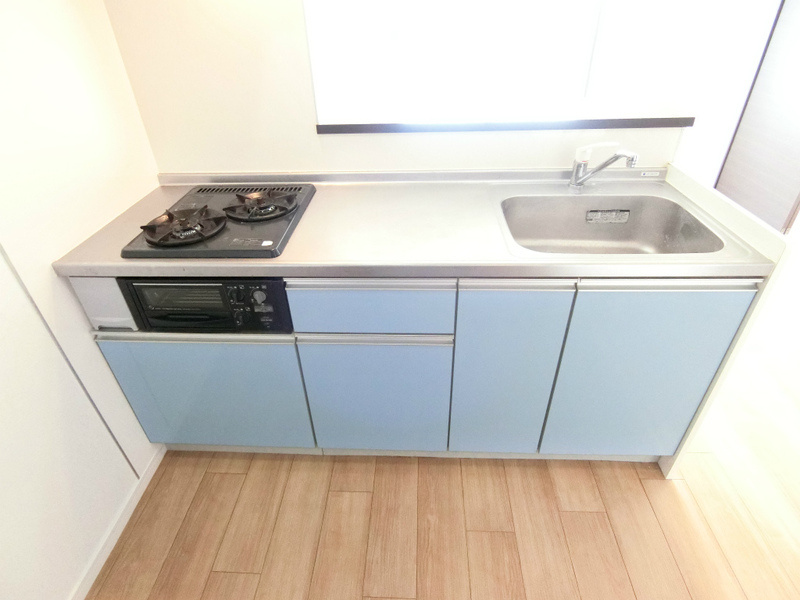 サンシャイン八城のキッチン