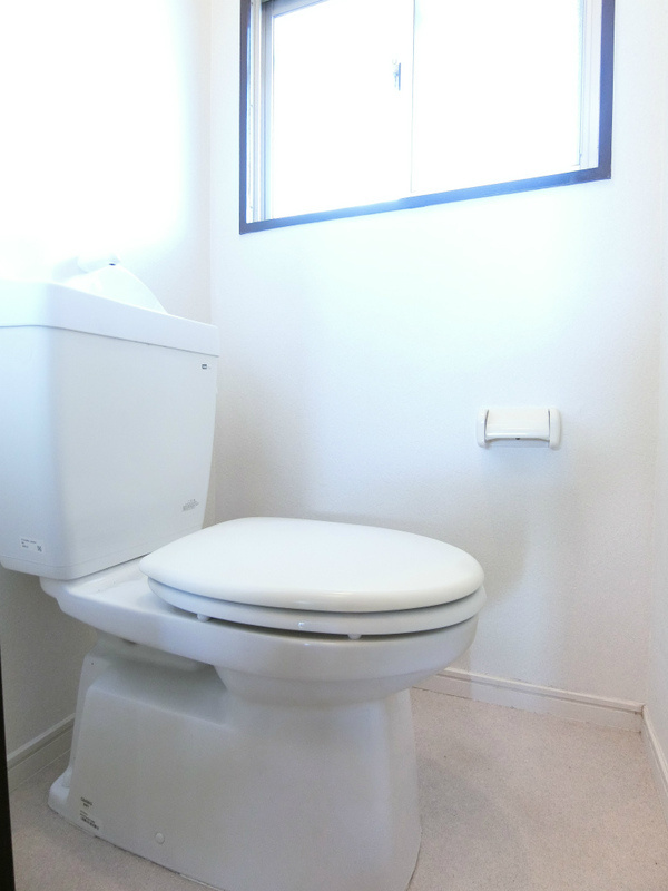 サンシャイン八城のトイレ
