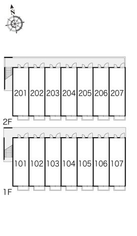レオパレスリバーサイド室町のその他
