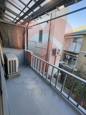 【バルコニー】 | 堺市北区奥本町1丁貸家