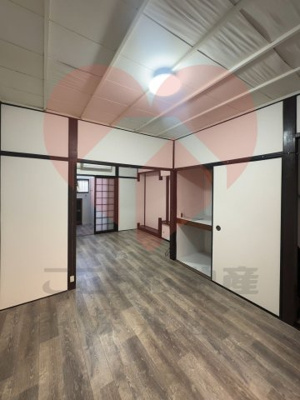 【居間・リビング】 | 堺市北区奥本町1丁貸家