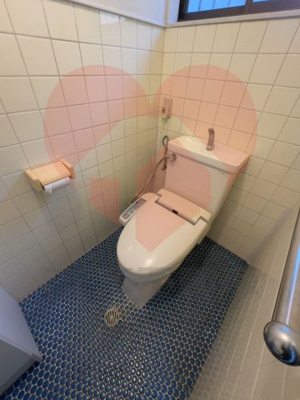 【トイレ】 | 堺市北区奥本町1丁貸家