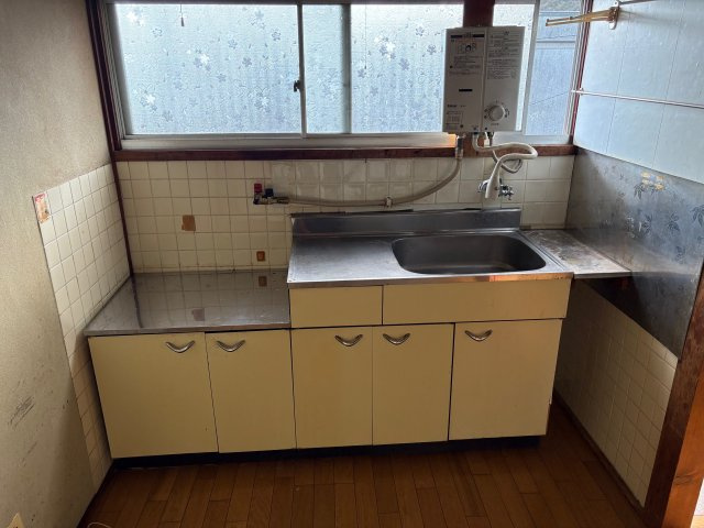 藤井アパートのキッチン