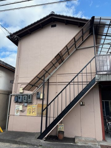 藤井アパートの外観