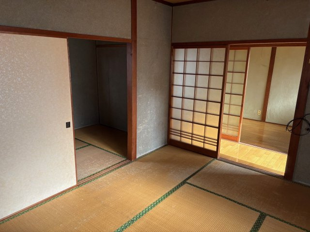 藤井アパートの和室