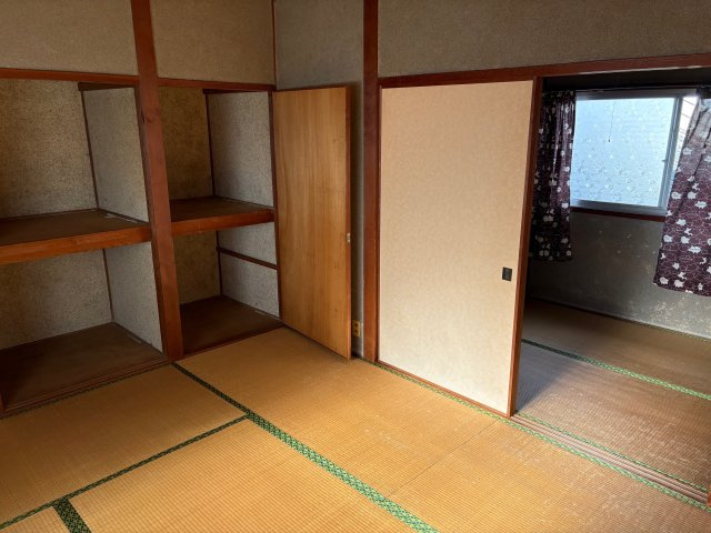 藤井アパートの和室