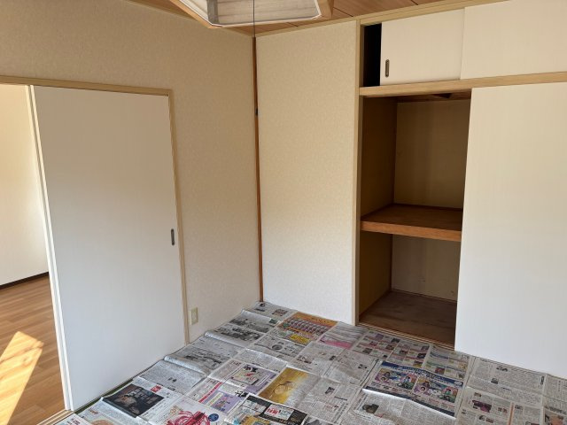 オリエントハイツの和室