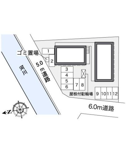 レオパレスルミエールⅡのその他