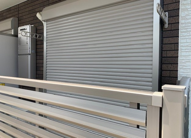 領家セブンのバルコニー