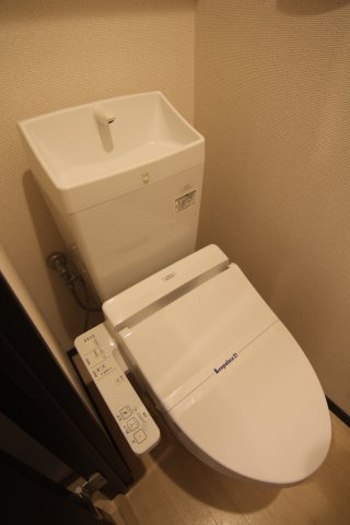 領家セブンのトイレ