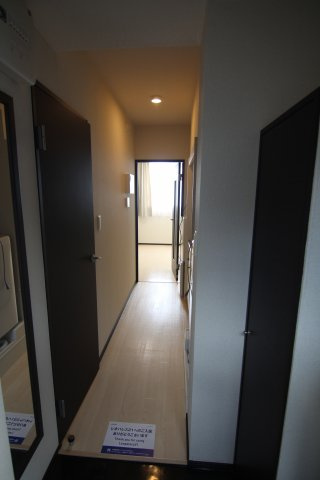 領家セブンの玄関