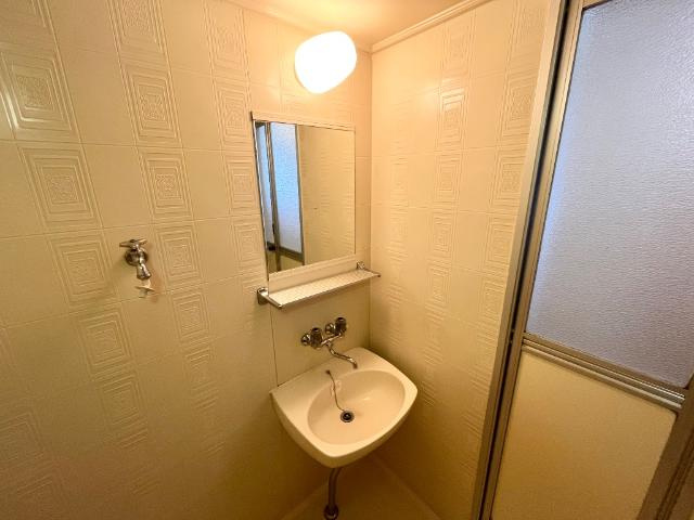 ハイツＬの洗面所|洗面