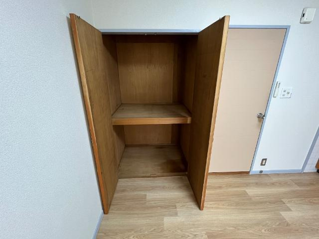 ハイツＬの収納|収納