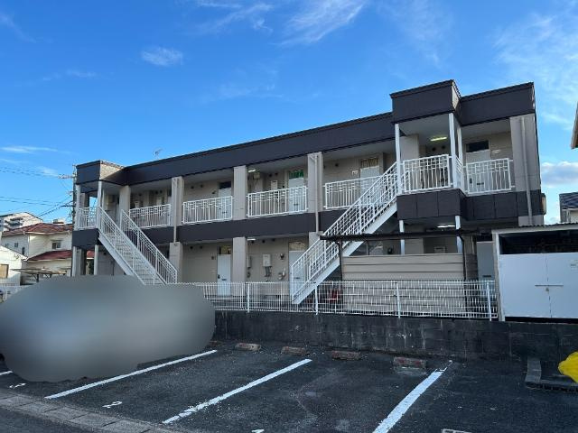 ハイツＬの外観|外観写真（昼）