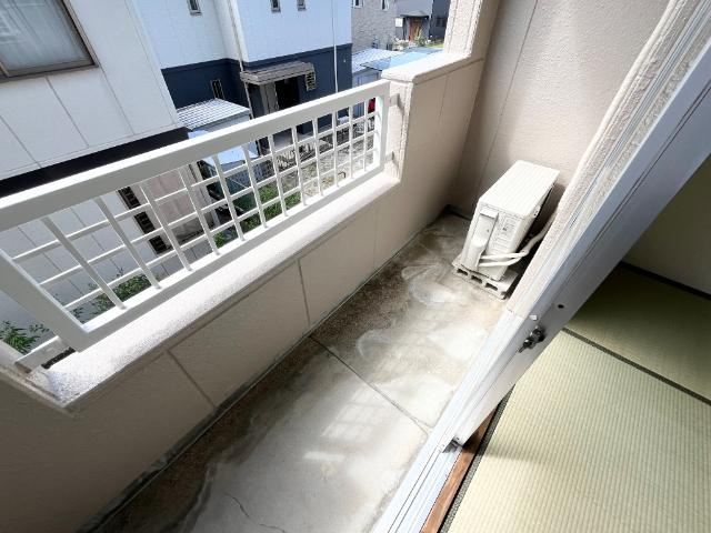 ハイツＬのその他|ベランダ