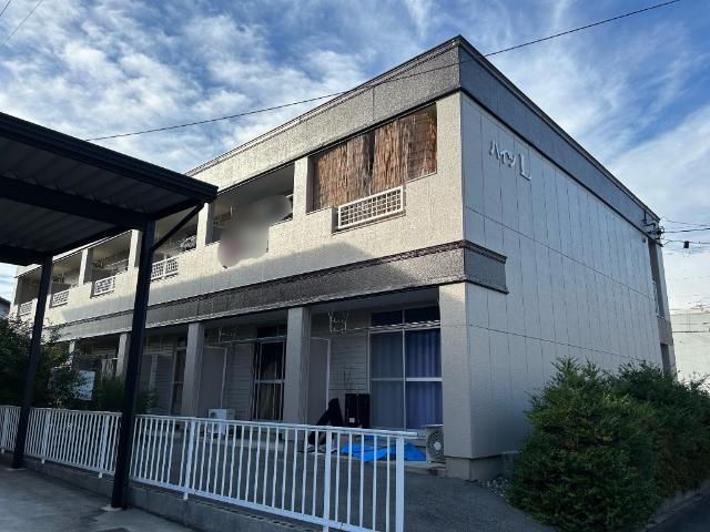 ハイツＬの外観|外観写真（昼）