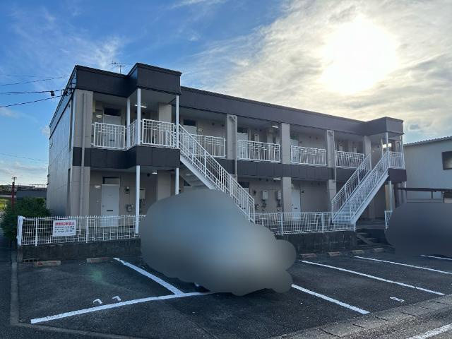 ハイツＬの外観|外観写真（昼）