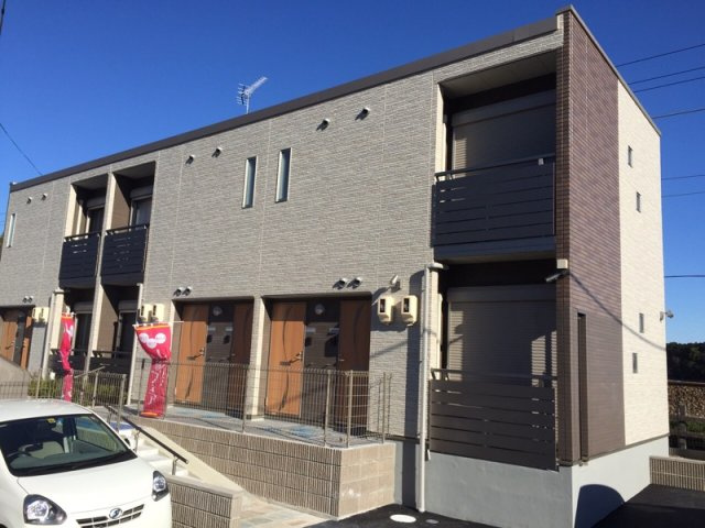 クレイノ鴛鴨の外観