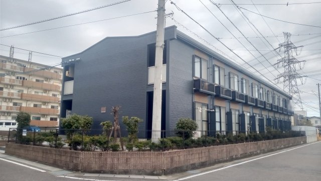 レオパレスＫＡＺＵの外観