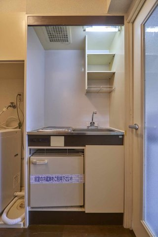 レオパレスＲＸ豊田梅坪のキッチン