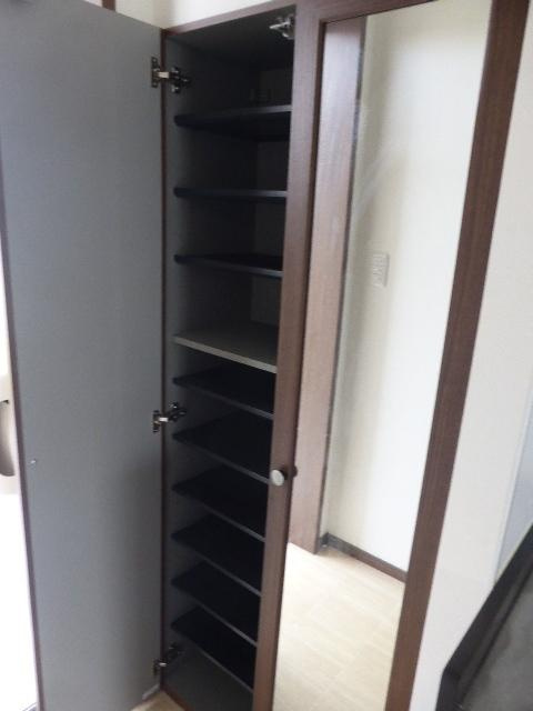 ホープの収納