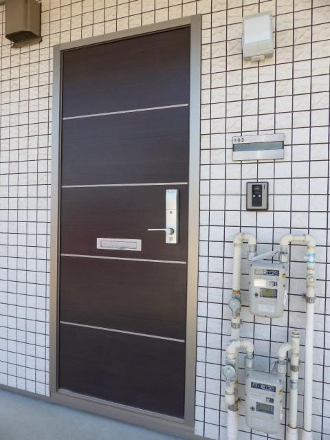 ホープの玄関