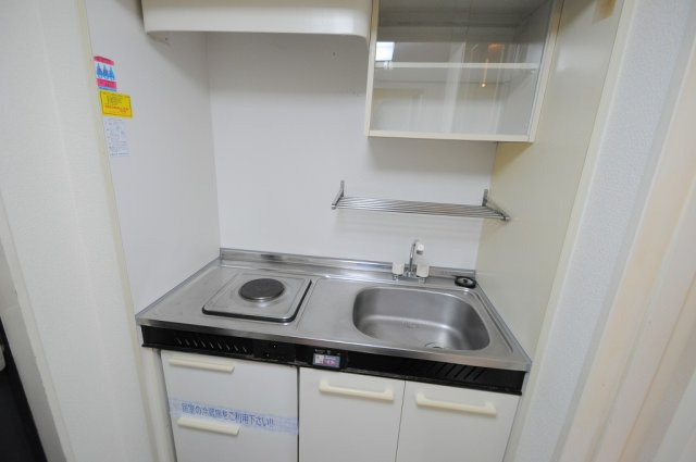 レオパレス高上のキッチン