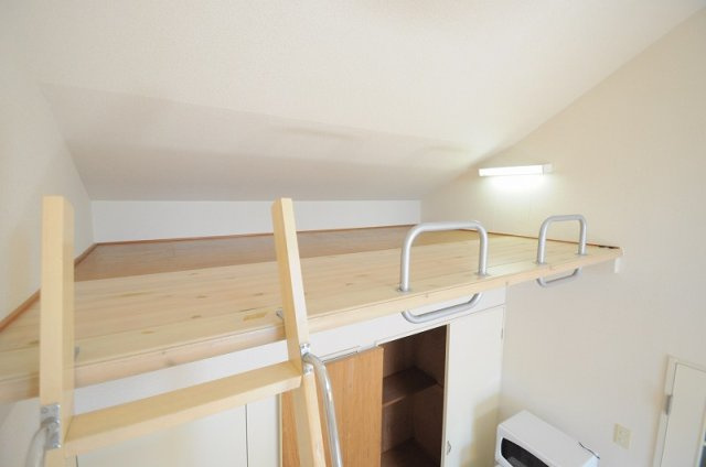 レオパレス高上の内装|ロフト付き