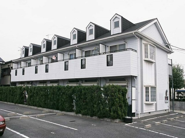 レオパレス高上の外観