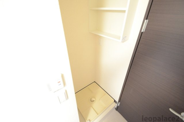 レオネクストすず梅坪のその他|洗濯機置き場