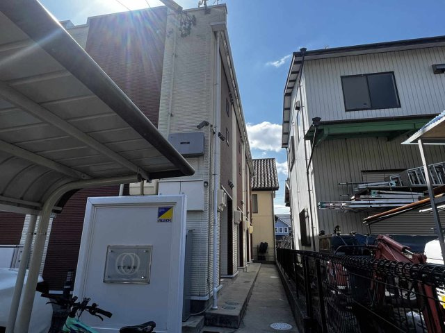 レオネクストすず梅坪のその他|ALSOK防犯カメラ付き