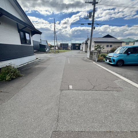 ブライトハウスの駐車場
