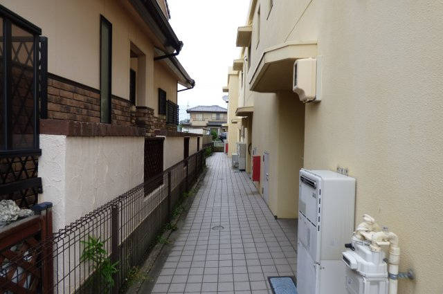 スカイパールの外観