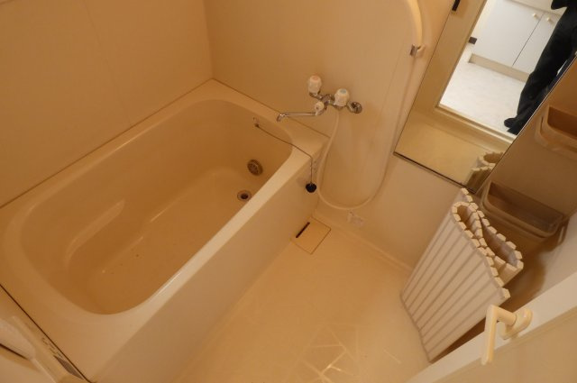 スカイパールの浴室