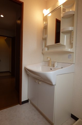 スカイパールの独立洗面台