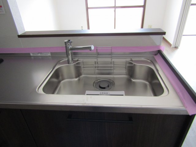 サクシードのキッチン